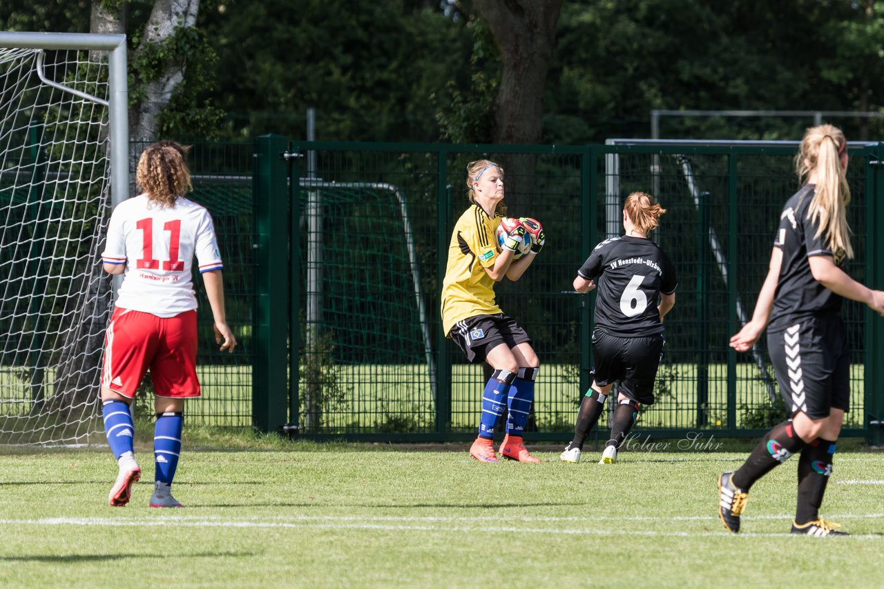 Bild 223 - wBJ Hamburger SV : SV Henstedt Ulzburg : Ergebnis: 4:2